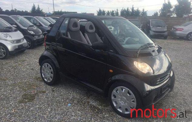 2001' Smart Fortwo photo #3