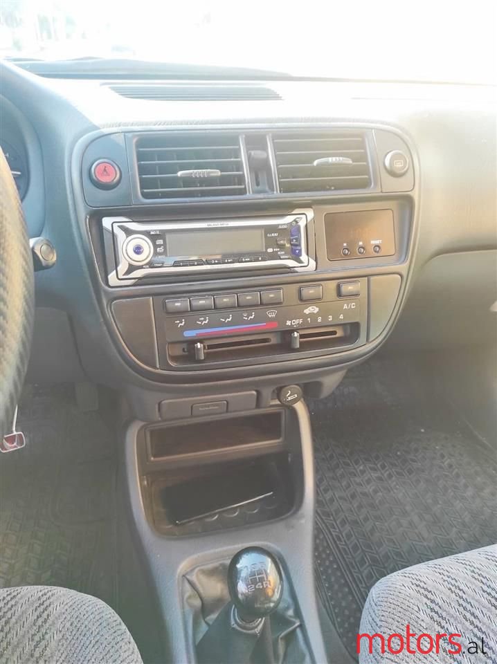 2000' Honda Civic photo #6