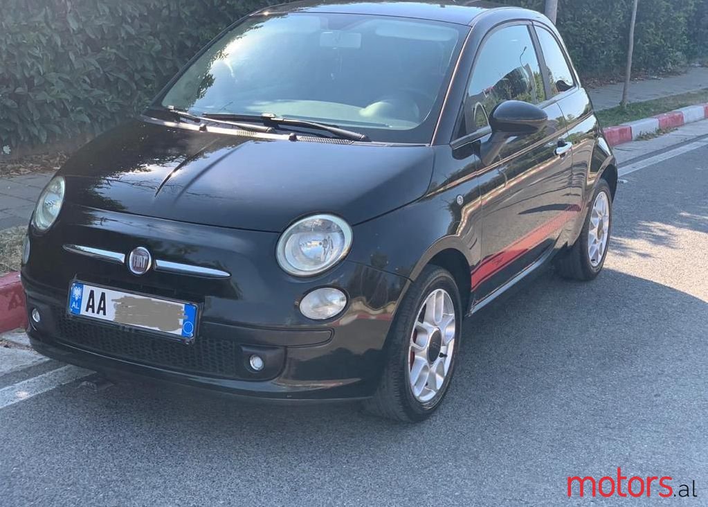 2007' Fiat 500 photo #1