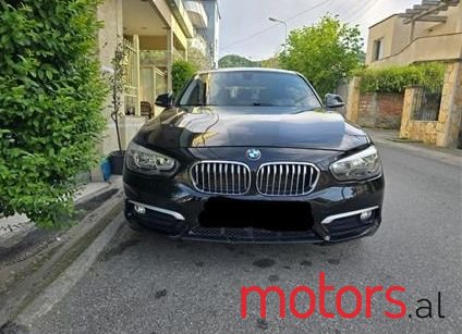 2017' BMW 116 photo #2