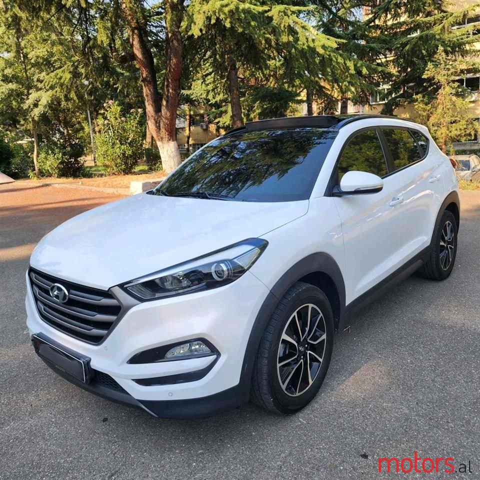 2016' Hyundai Tucson photo #3