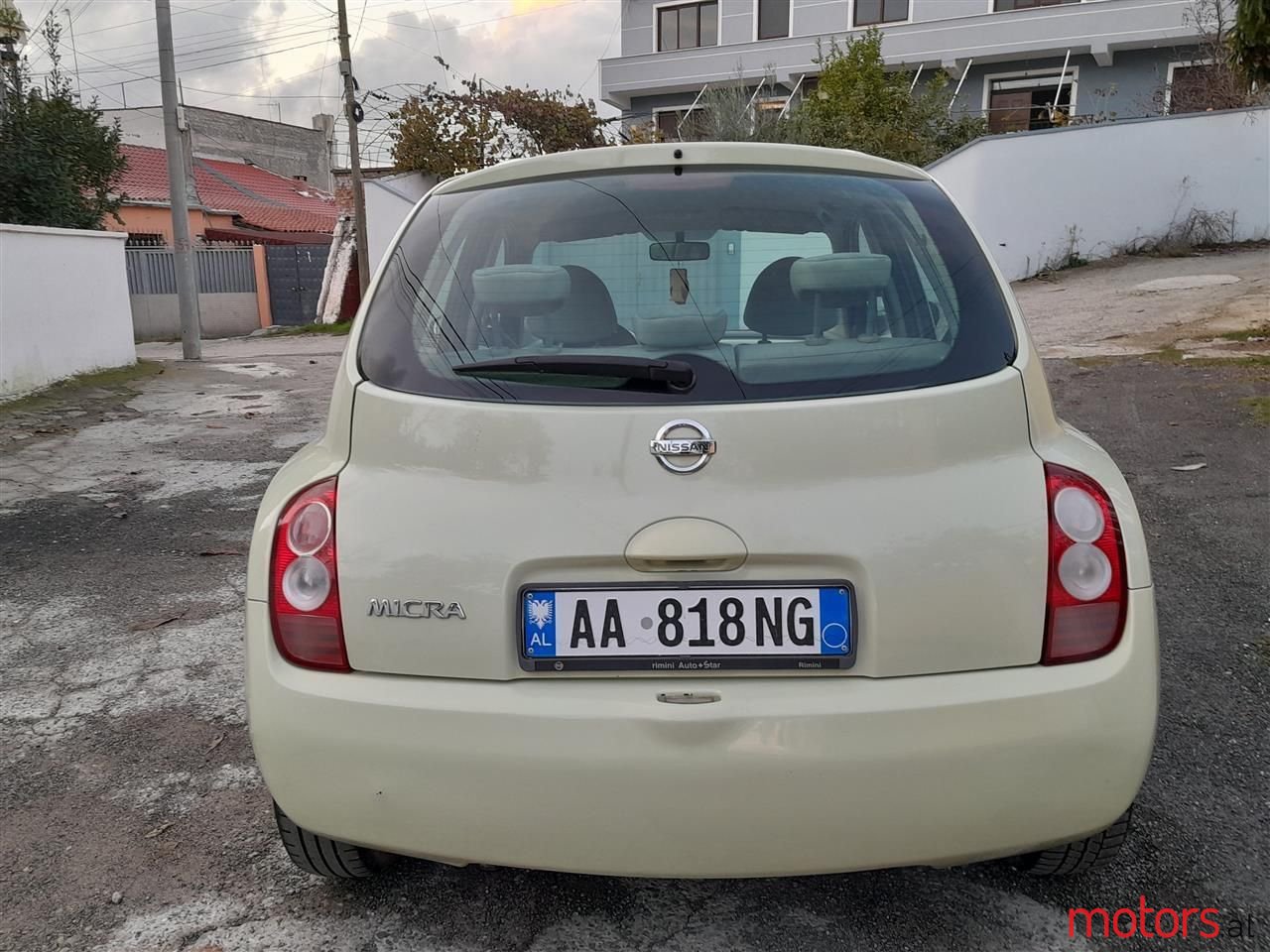 2005' Nissan Micra photo #5