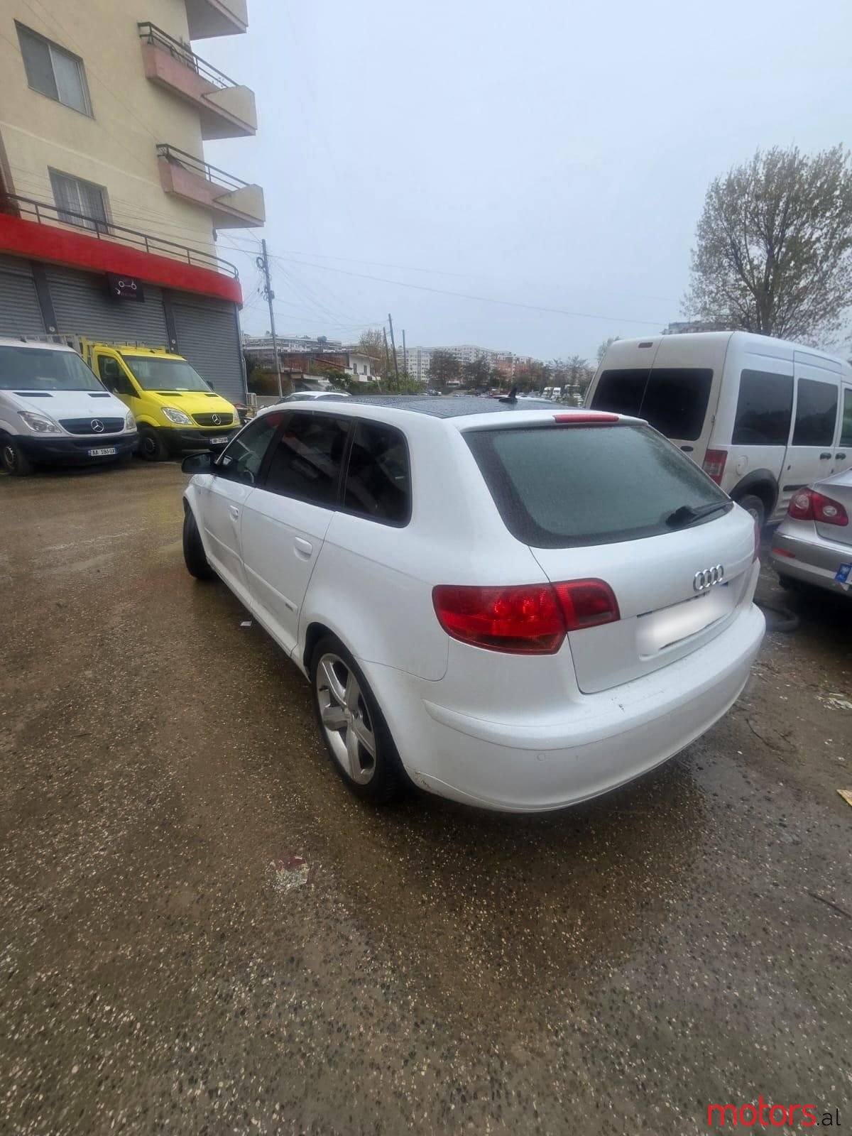 2008' Audi A3 photo #1