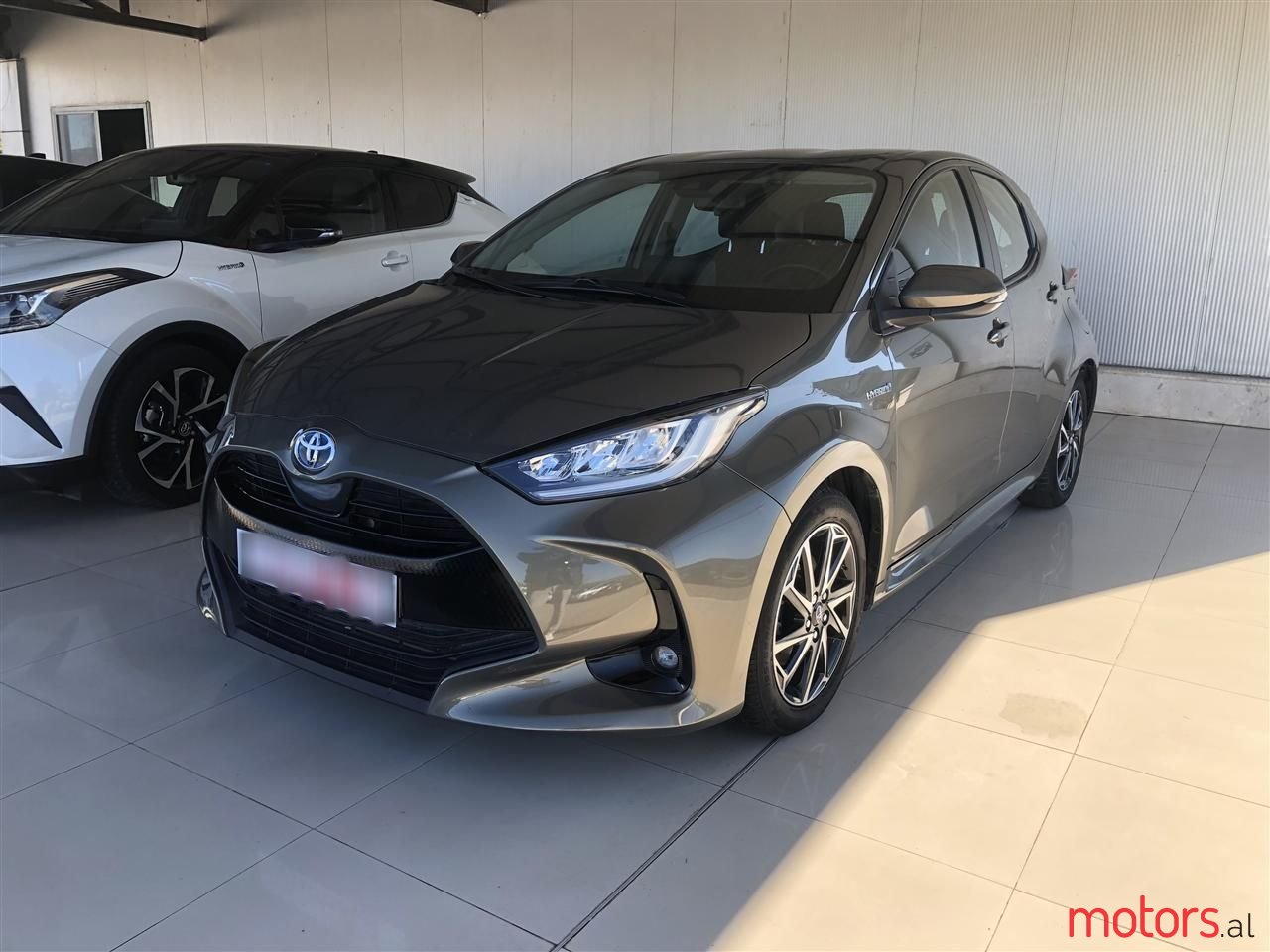 2020' Toyota Yaris photo #1