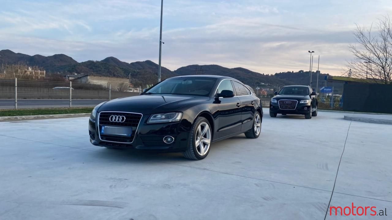 2011' Audi A5 photo #1