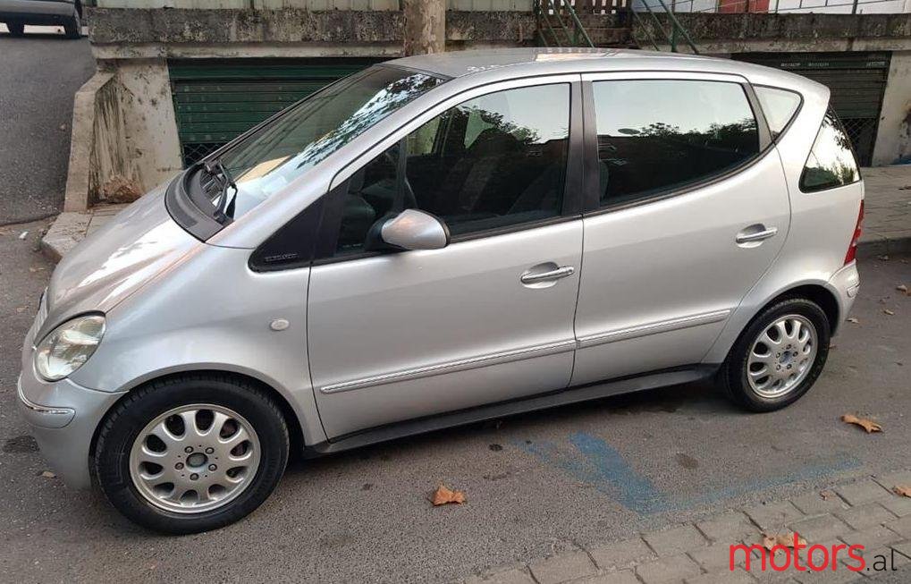 2002' Mercedes-Benz A 170 photo #1