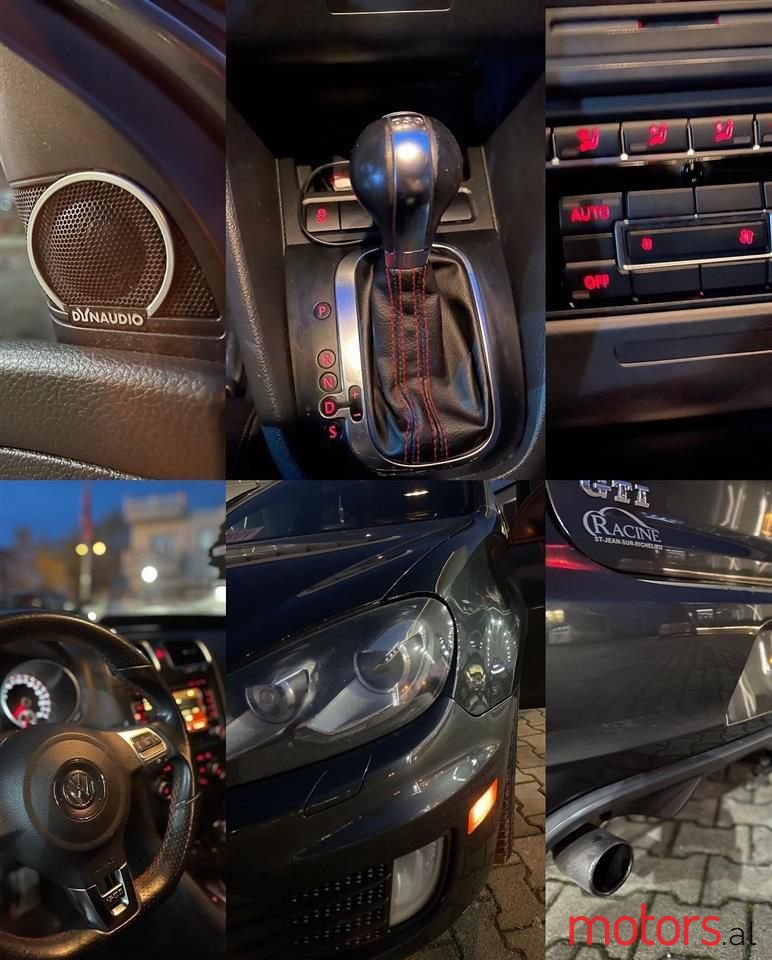 2011' Volkswagen Golf photo #4