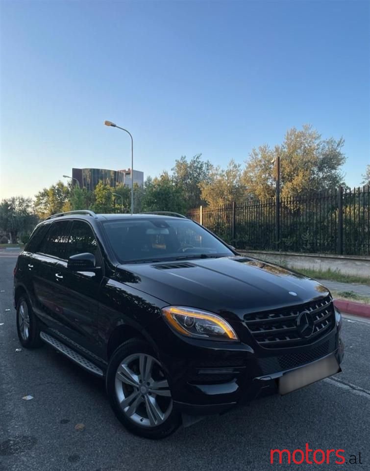2013' Mercedes-Benz ML 350 photo #1