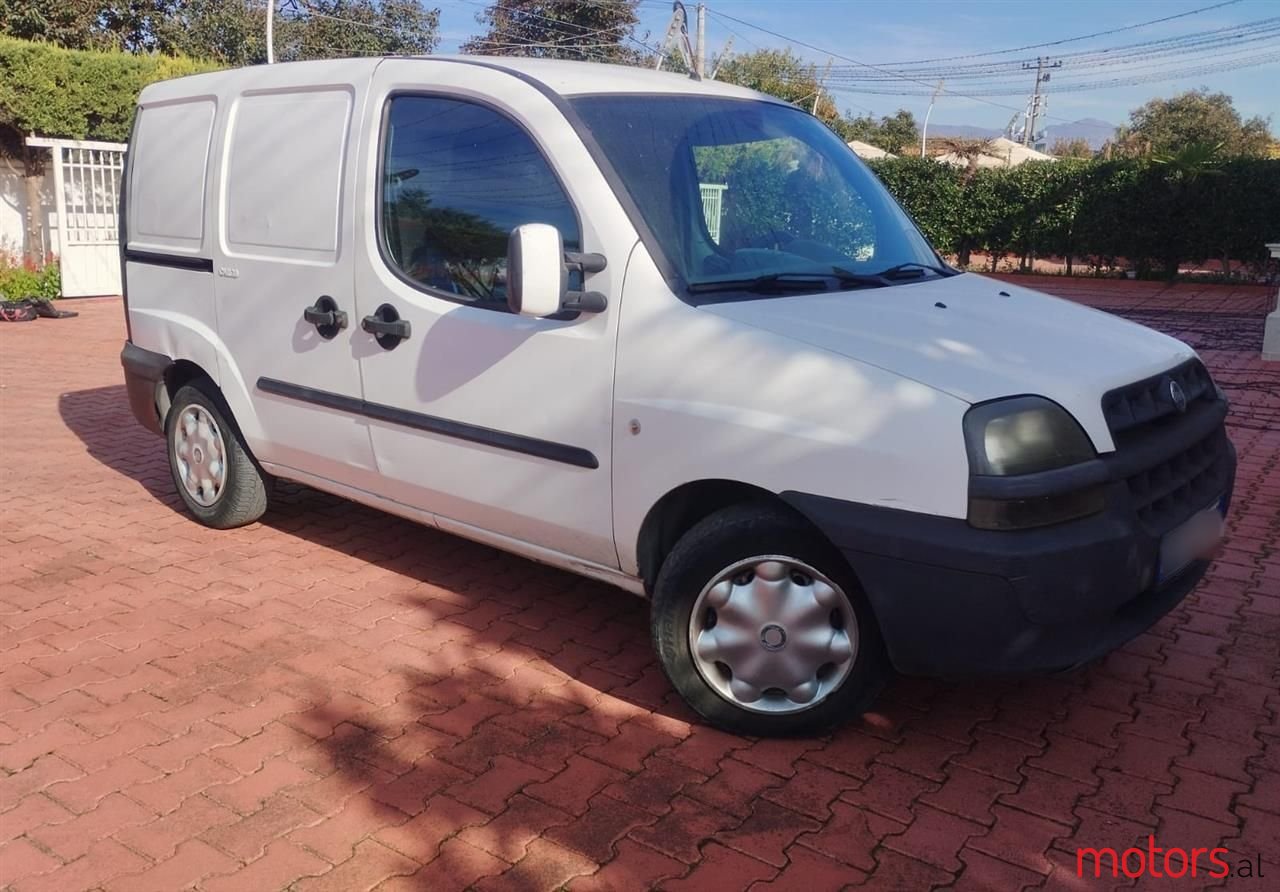 2004' Fiat Doblo photo #3