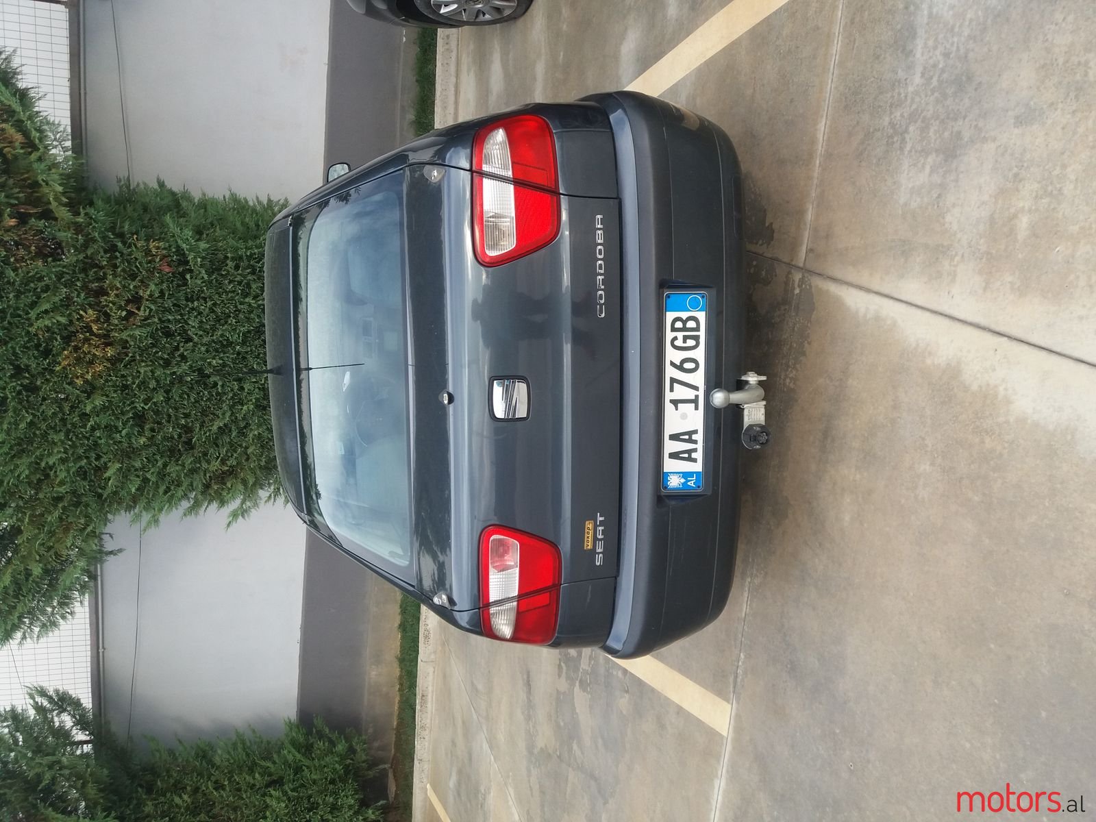 2001' SEAT Cordoba photo #6