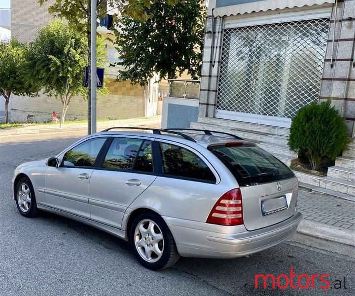 2005' Mercedes-Benz C 180 photo #3