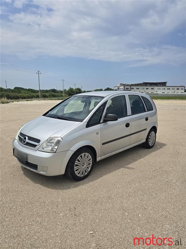 2006' Opel Meriva photo #3