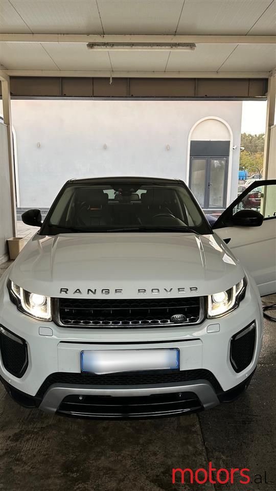 2016' Land Rover Range Rover Evoque photo #3