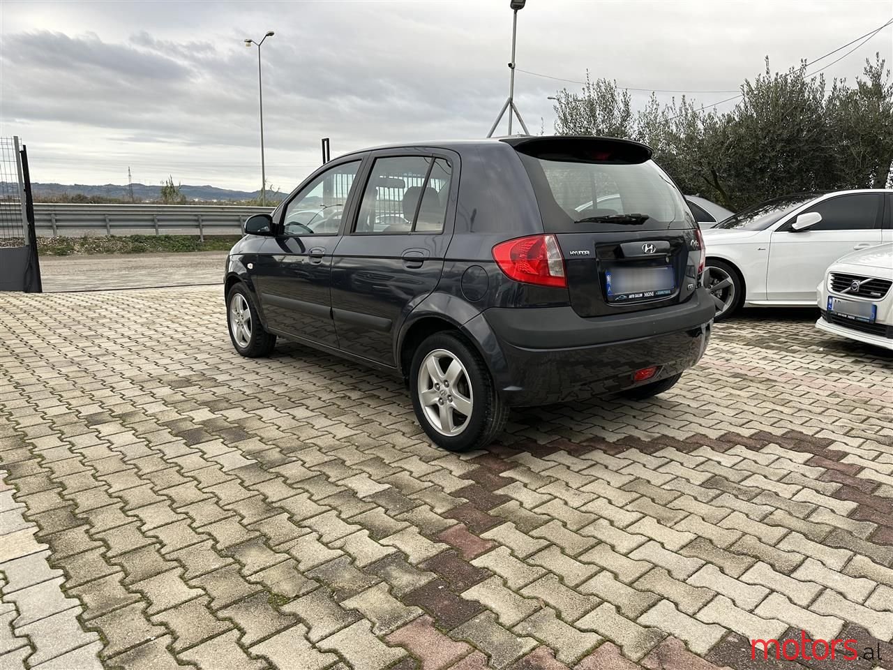 2007' Hyundai Getz photo #6