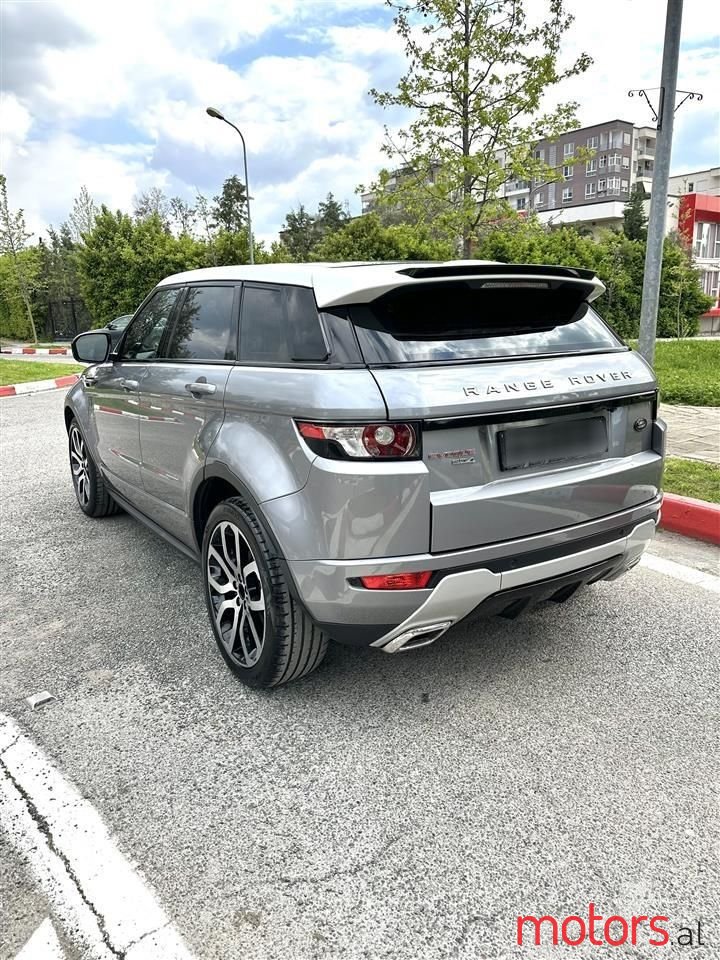 2013' Land Rover Range Rover Evoque photo #4