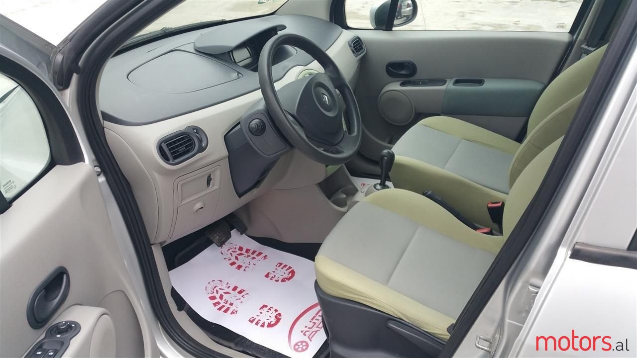 2006' Renault Modus photo #5
