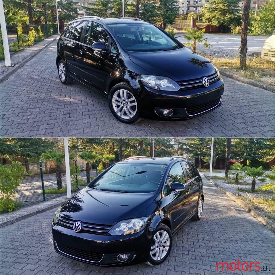 2011' Volkswagen Golf Plus photo #1