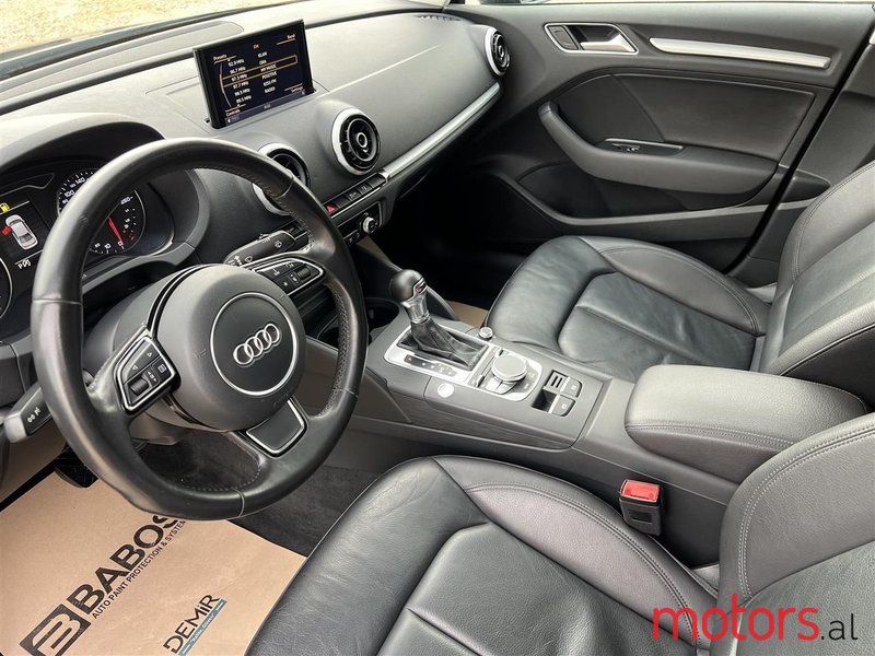 2016' Audi A3 photo #6