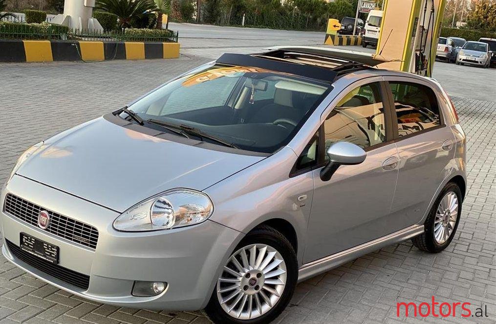 2007' Fiat Grande Punto photo #1