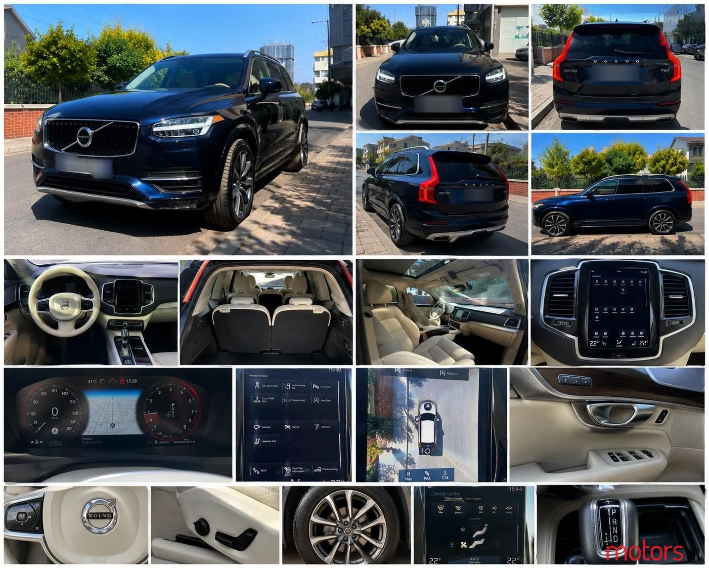 2016' Volvo Xc 90 photo #1