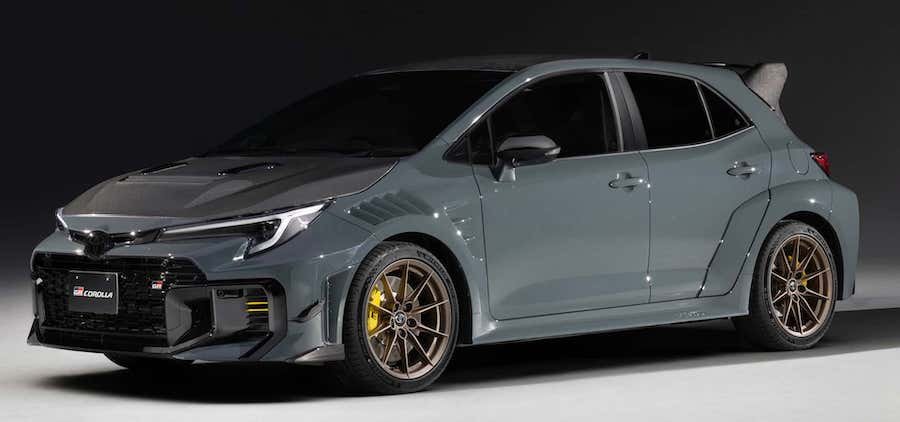 2026 Toyota GR Corolla Morizo RR