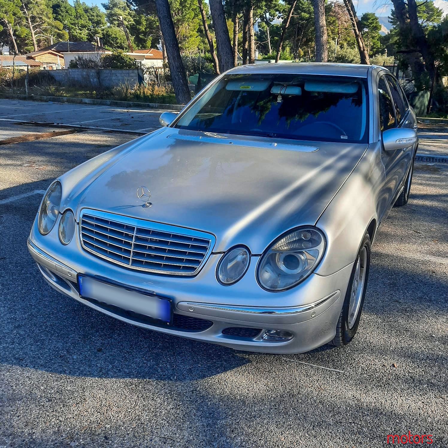 2003' Mercedes-Benz E 270 photo #1
