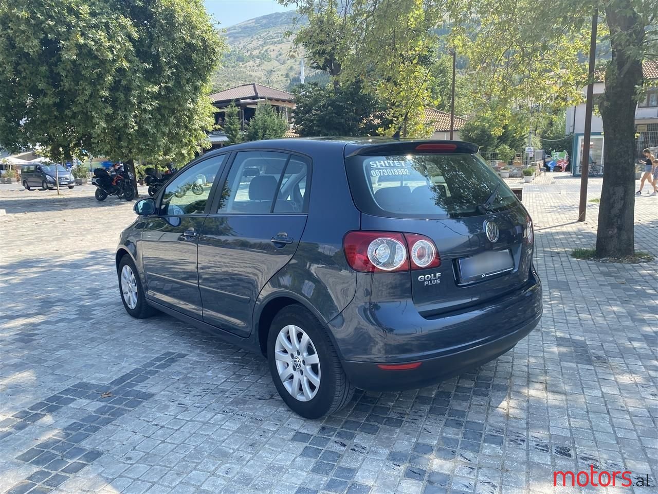 2007' Volkswagen Golf Plus photo #4