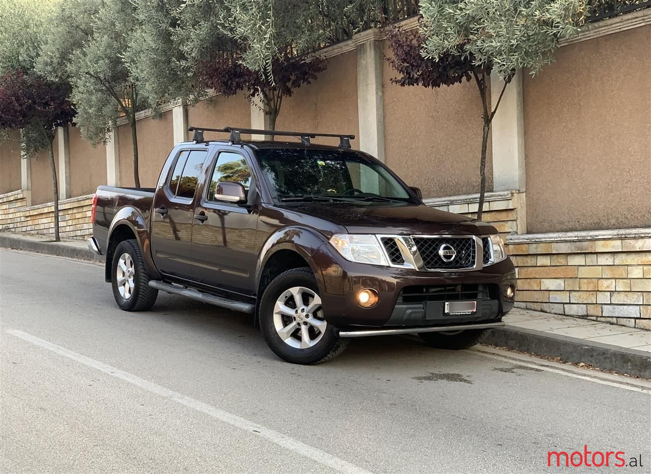 2010' Nissan Navara photo #1
