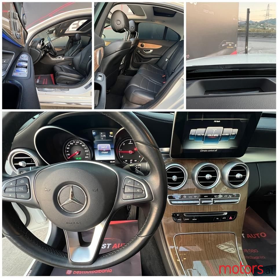 2016' Mercedes-Benz C 220 photo #3