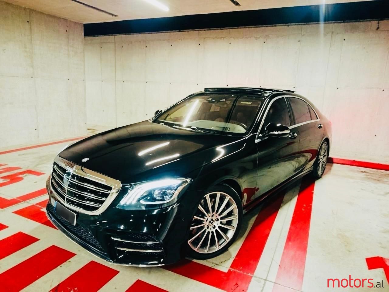 2015' Mercedes-Benz S 550 photo #2