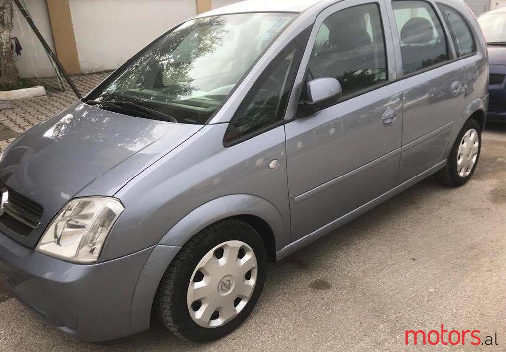 2005' Opel Meriva photo #1