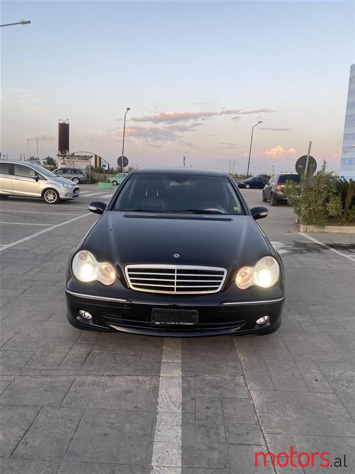 2007' Mercedes-Benz C 250 photo #1