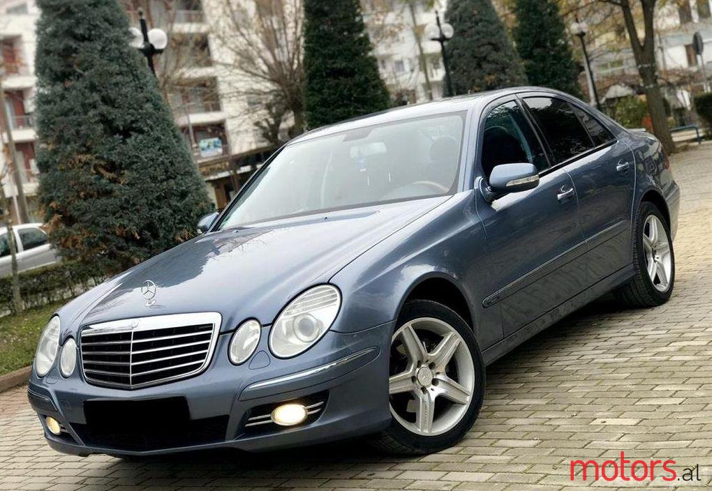 2006' Mercedes-Benz E 280 photo #1