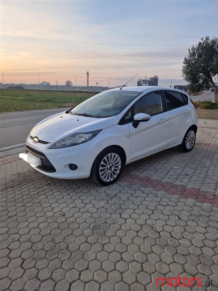 2009' Ford Fiesta photo #1