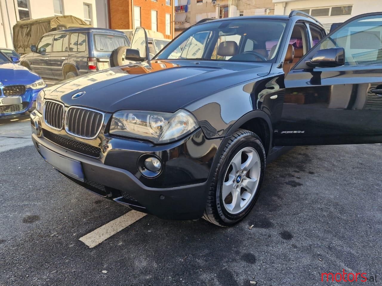 2009' BMW X3 photo #4