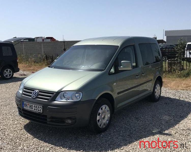 2006' Volkswagen Caddy photo #1