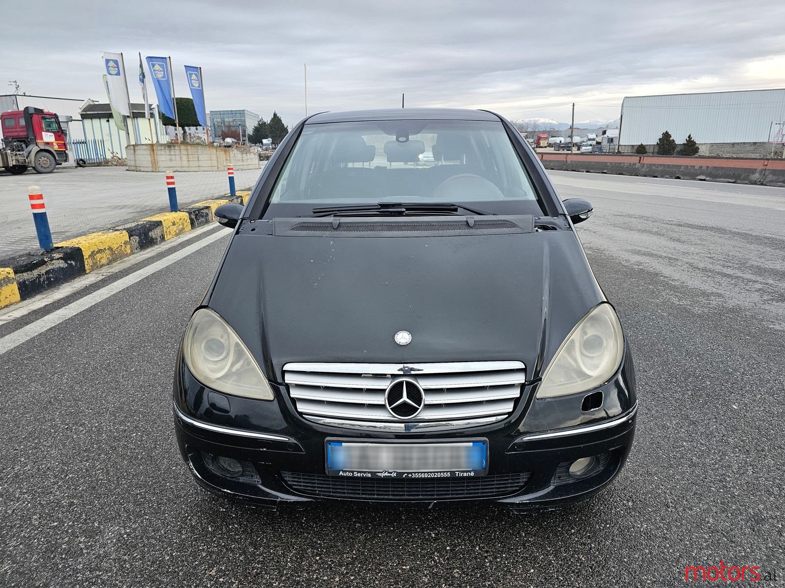 2005' Mercedes-Benz A 200 photo #2