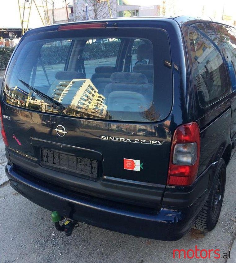 1998' Opel Sintra photo #3