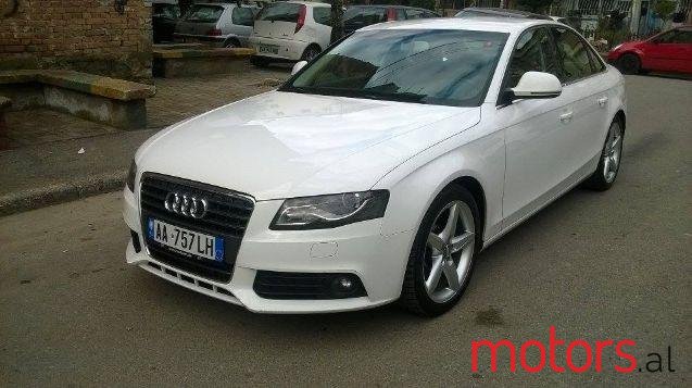 2008' Audi A4 photo #2