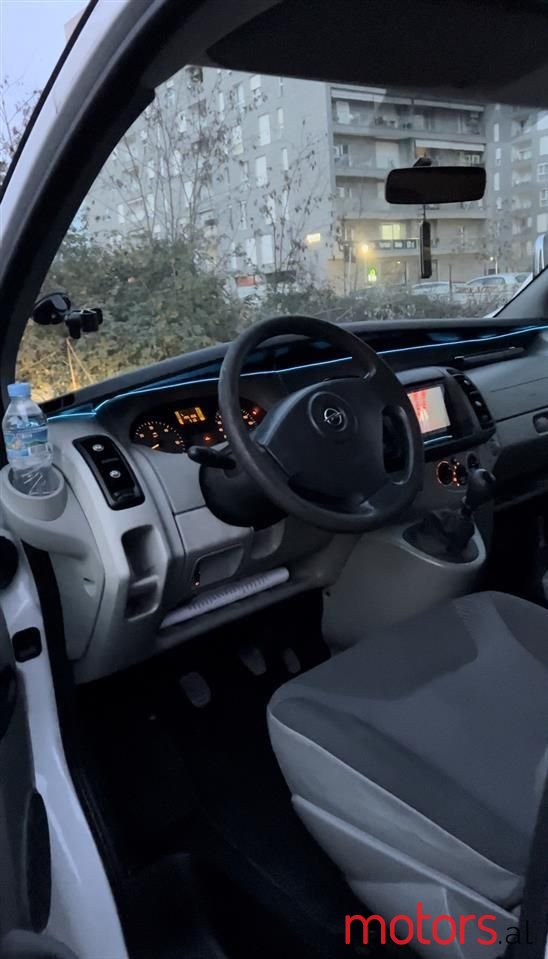2007' Opel Vivaro photo #6