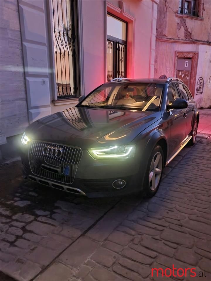 2013' Audi Allroad photo #5