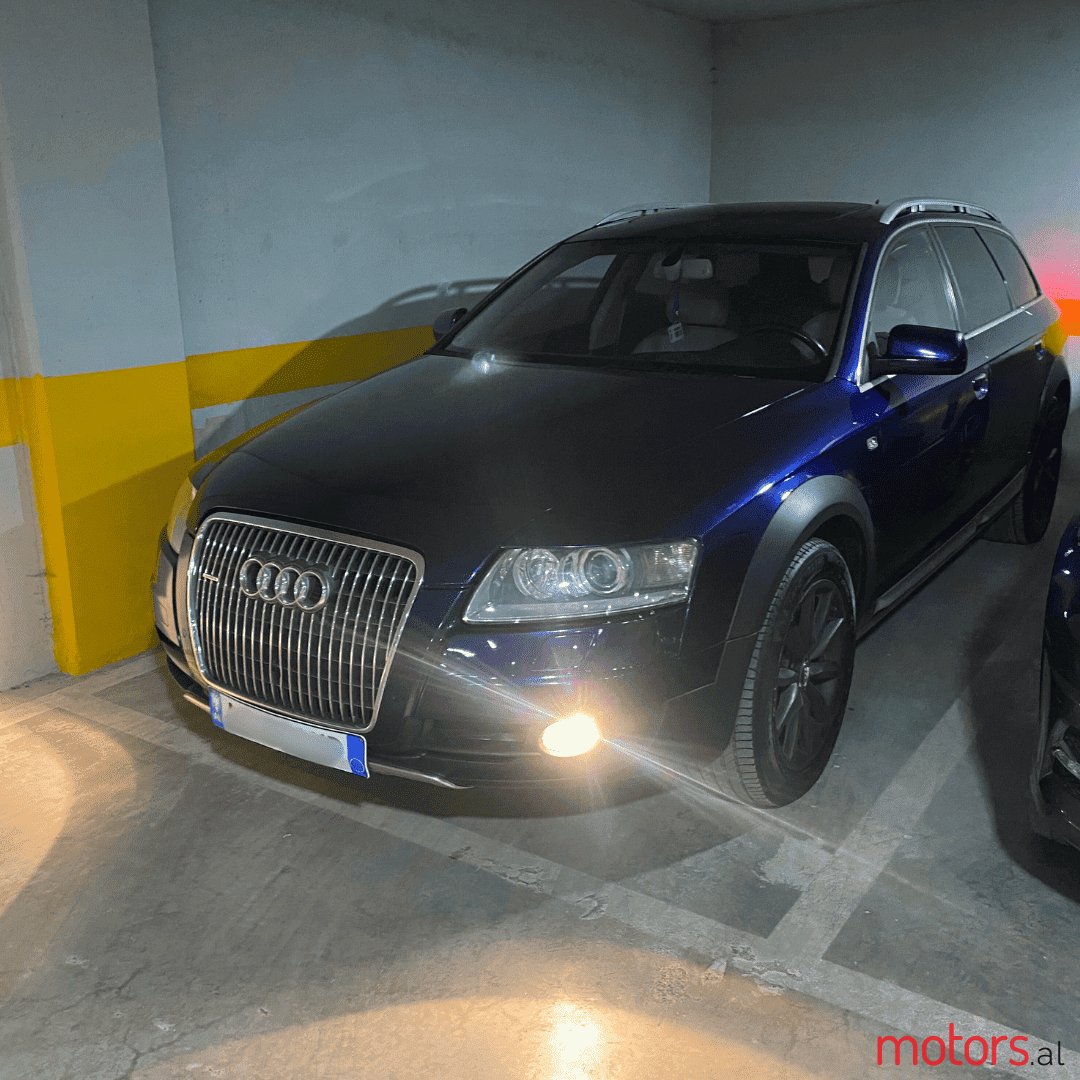 2009' Audi A6 Allroad photo #1