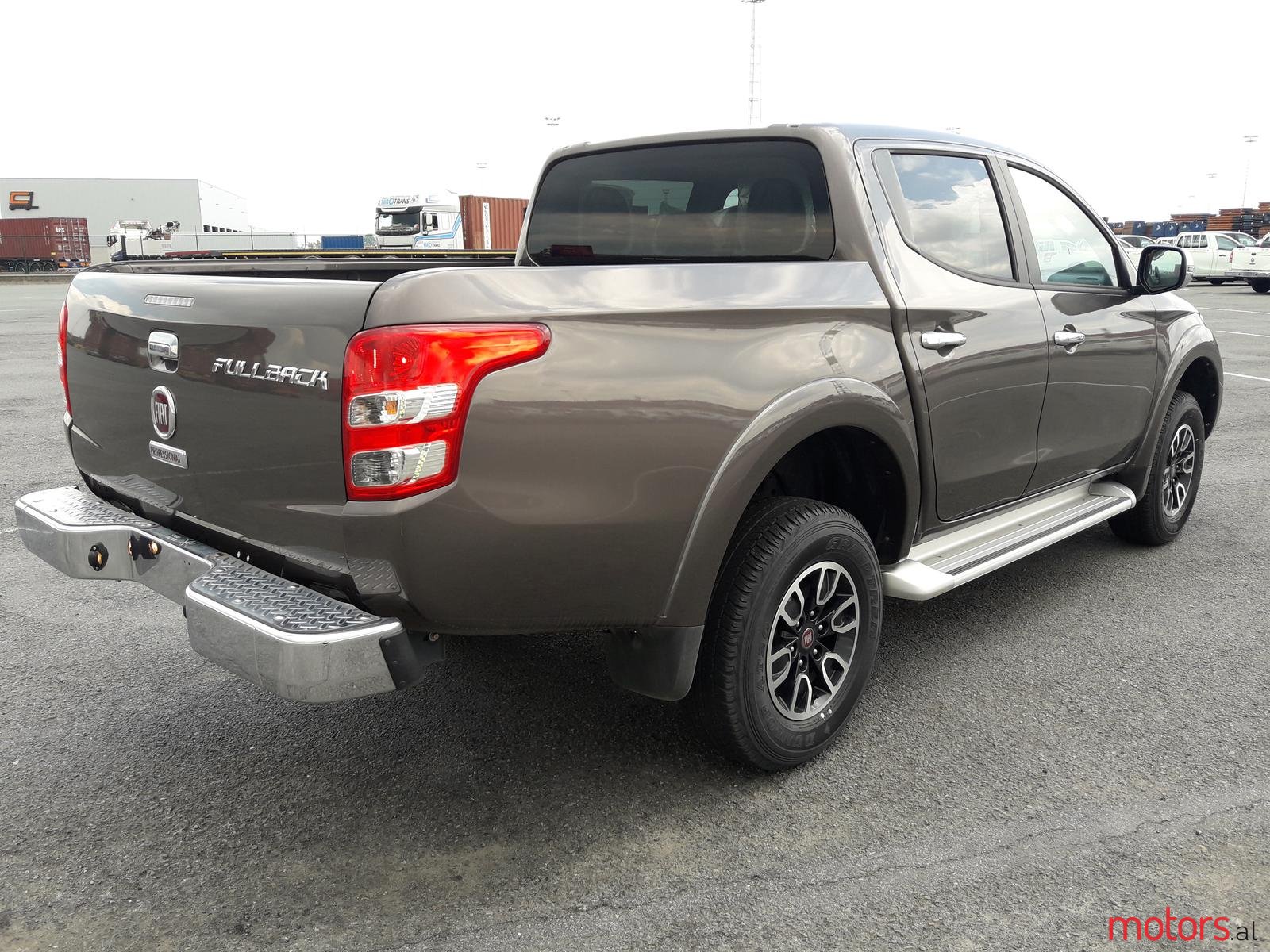 2019' Fiat Fullback photo #4