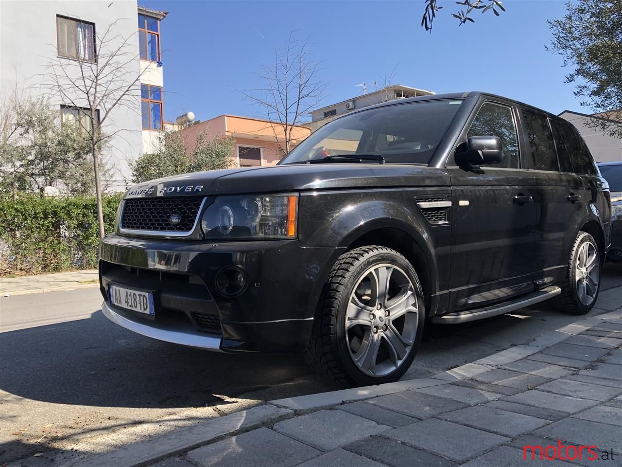 2007' Land Rover Range Rover Sport photo #4