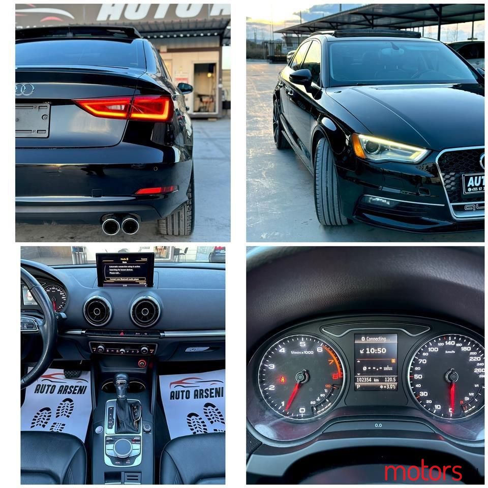 2015' Audi A3 photo #5