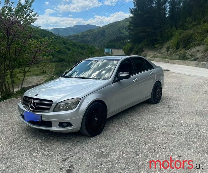 2008' Mercedes-Benz C 220 photo #1