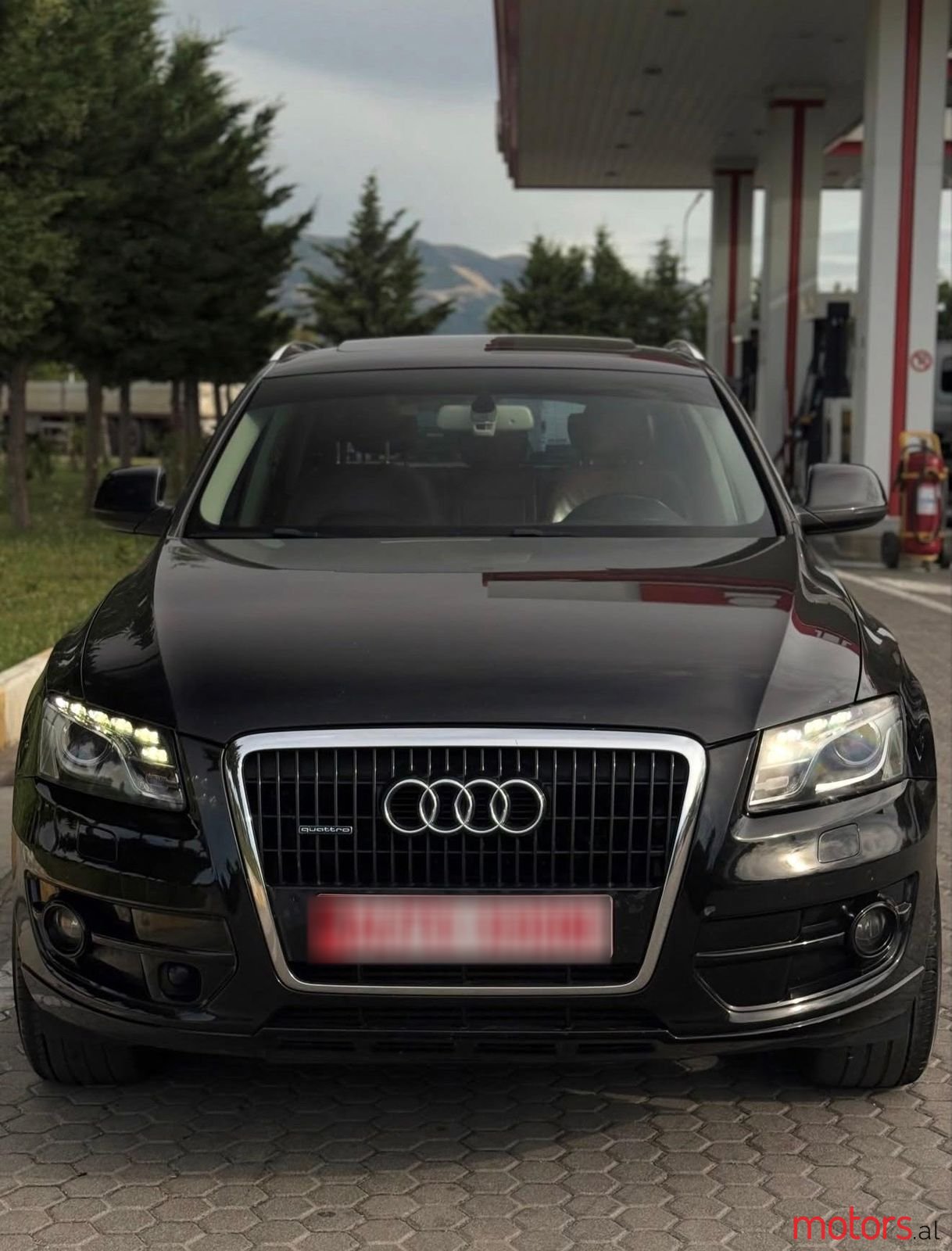 2009' Audi Q5 photo #5