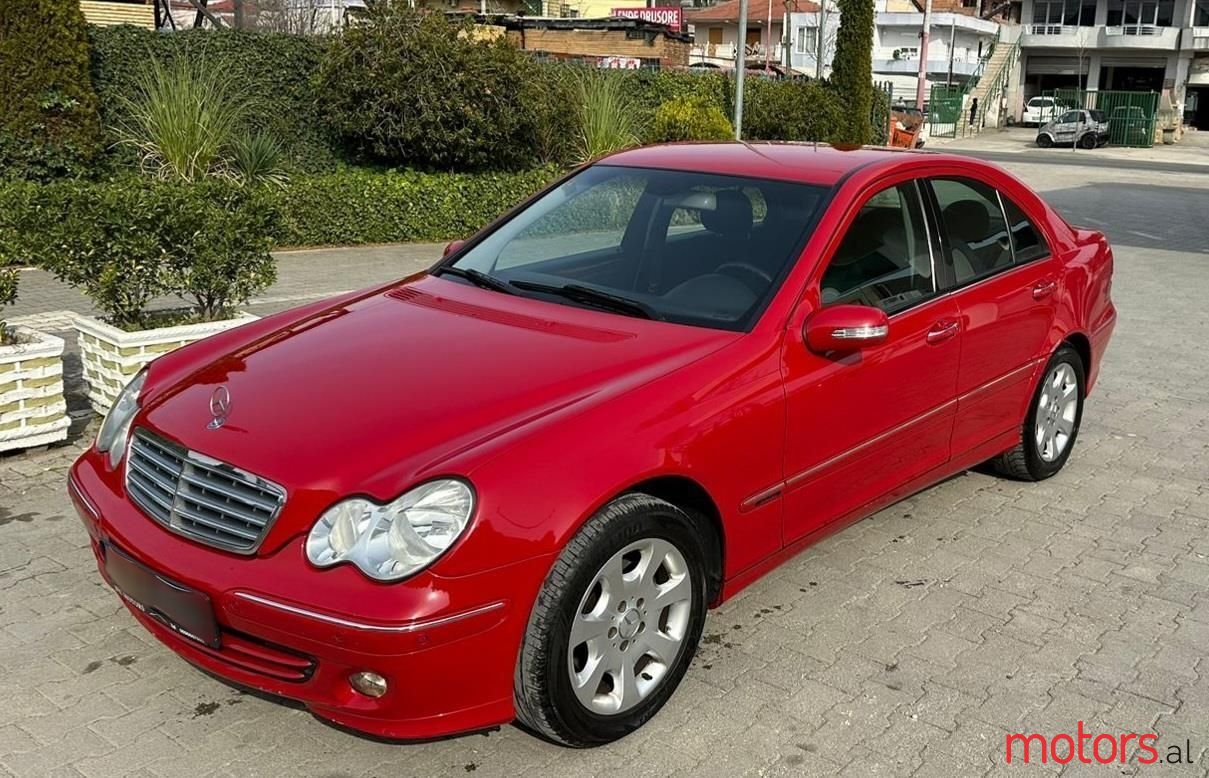 2005' Mercedes-Benz C 200 photo #5