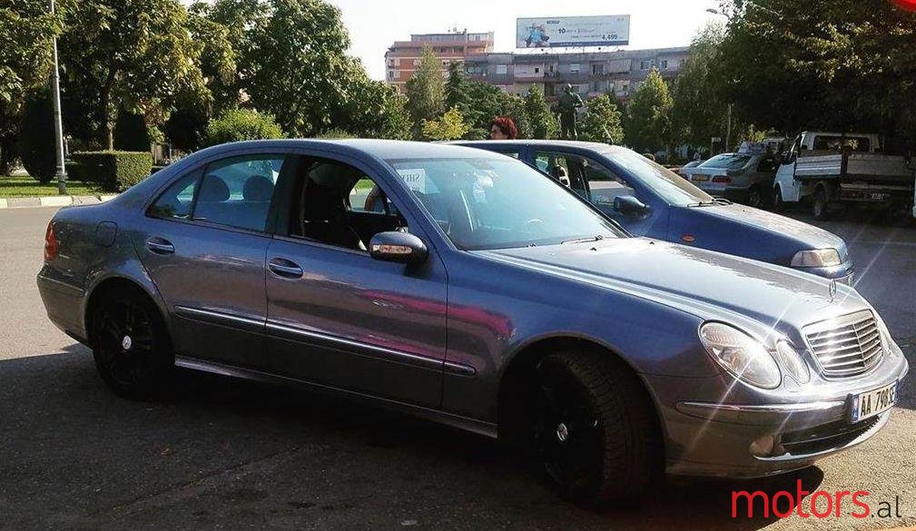 2003' Mercedes-Benz E 200 photo #1