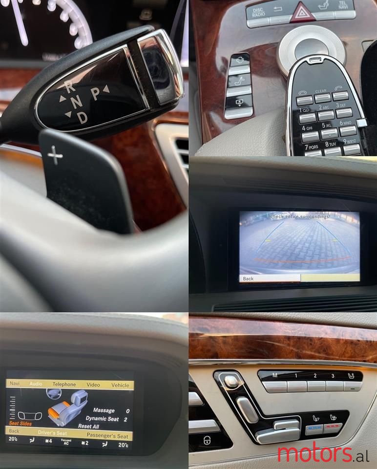 2010' Mercedes-Benz S 450 photo #4